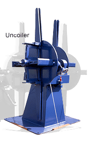 uncoiler